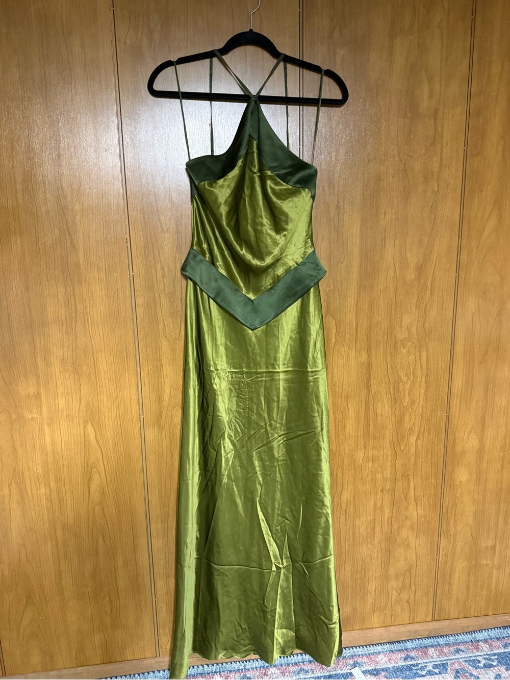 Reformation Jillian Silk Dress - Picture 4 of 8